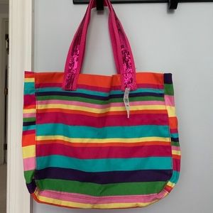 Gap colorful mini tote bag with tag